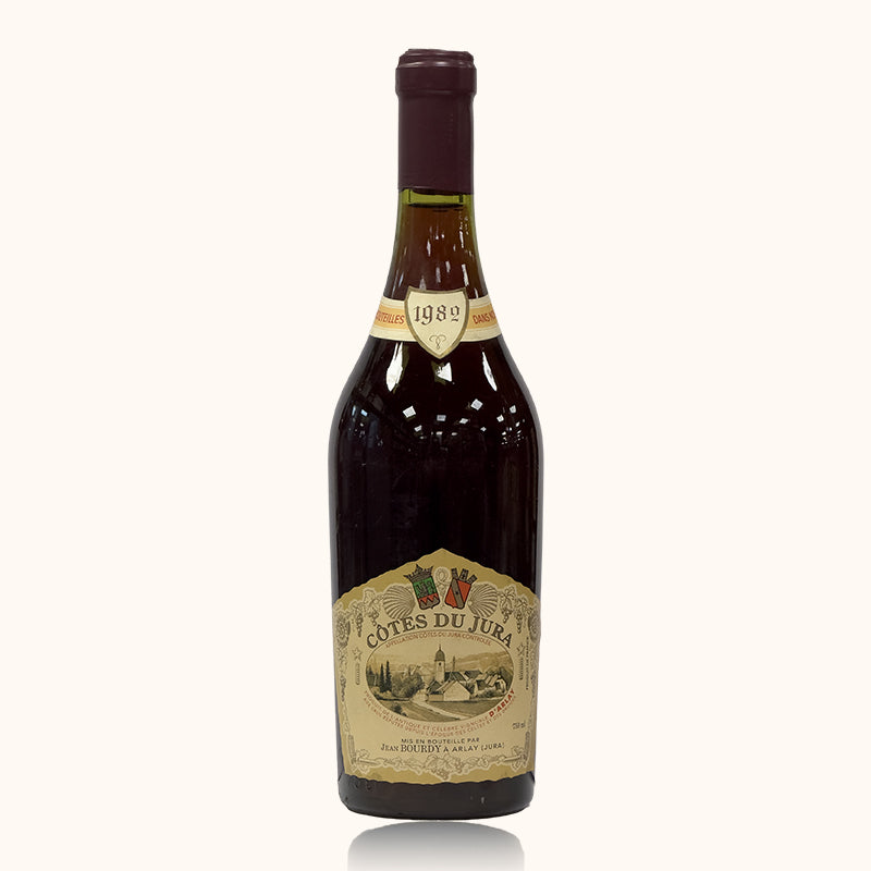Domaine Bourdy Rouge 1982 Image