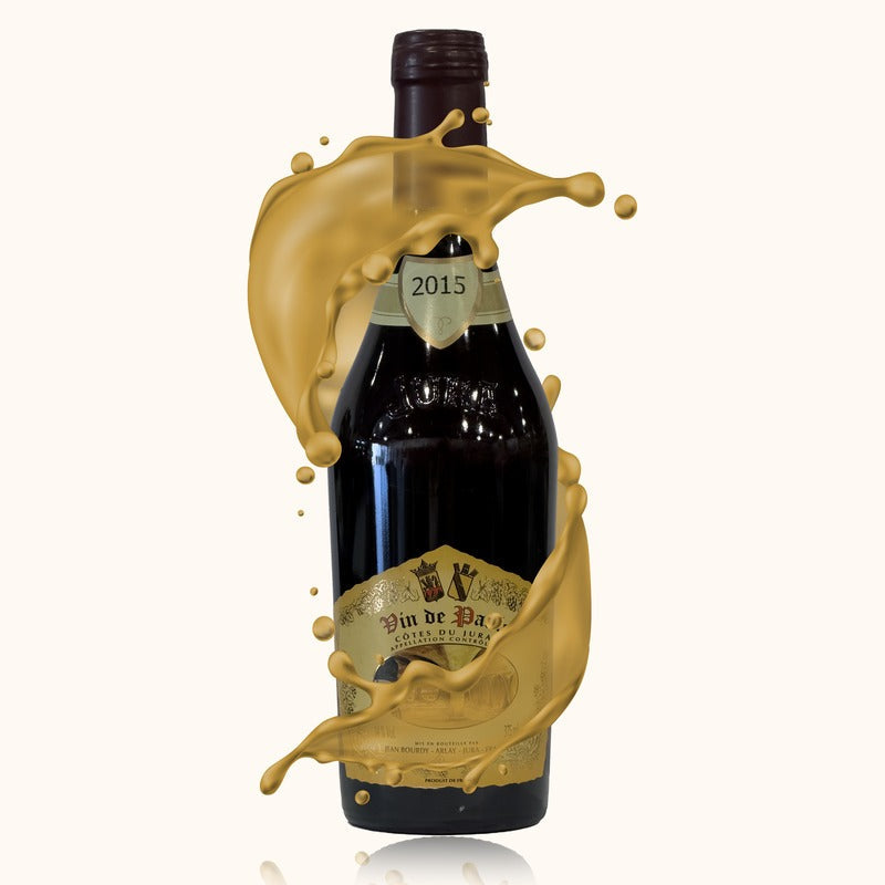 Domaine Bourdy Vin de Paille bouteille