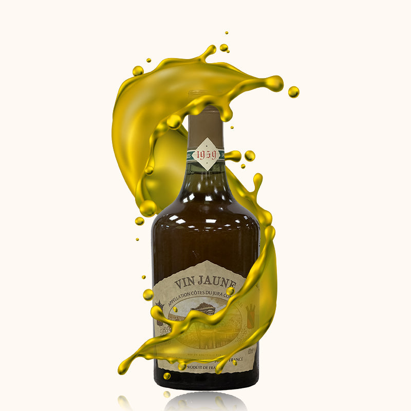 Domaine Bourdy vin jaune 1959 bouteille