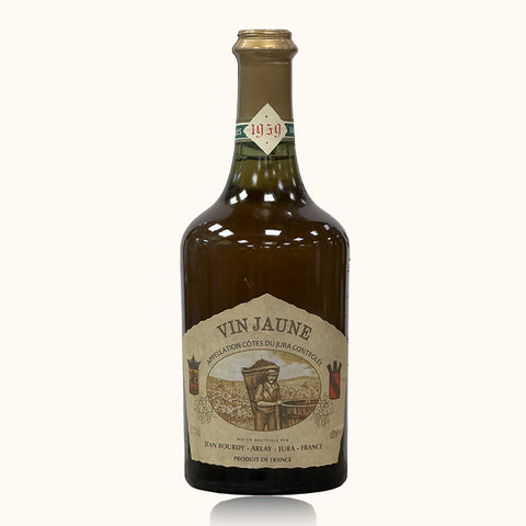 Domaine Bourdy vin jaune 1959