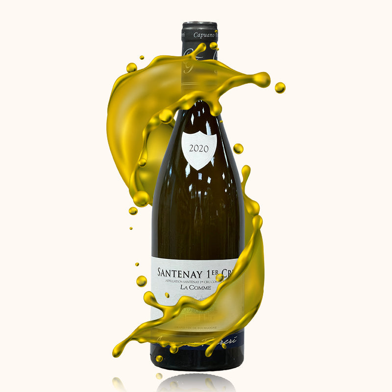 Domaine Capuano Ferreri La Comme Blanc bouteille