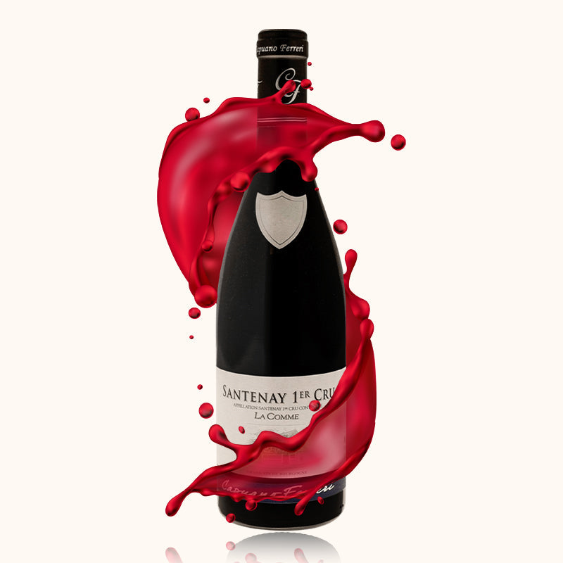 Domaine Capuano Ferreri La Comme Rouge bouteille