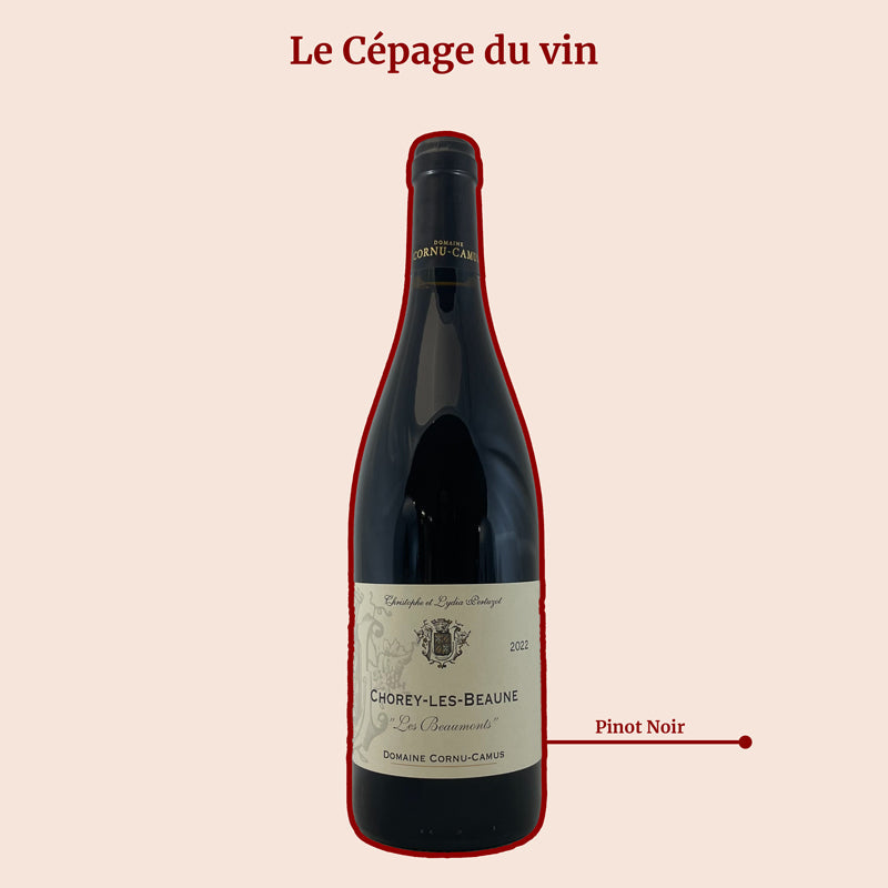 Domaine Cornu Camus Les Beaumonts Cépage
