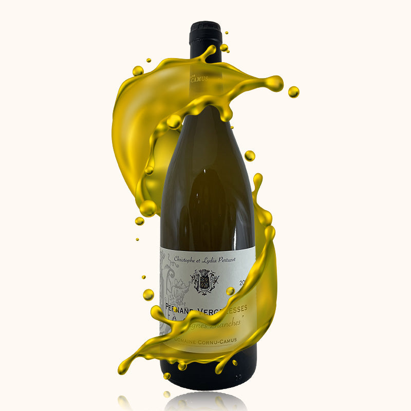 Domaine cornu camus vignes blanches bouteille