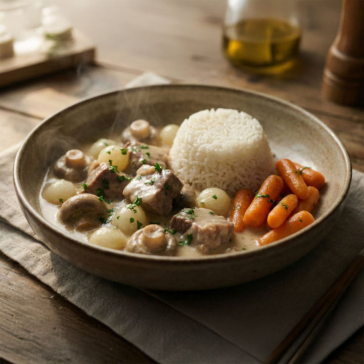 Blanquette de veau