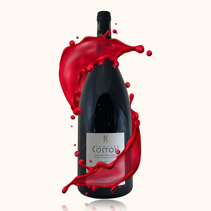 Domaine Coston Les Garigoles Magnum bouteille