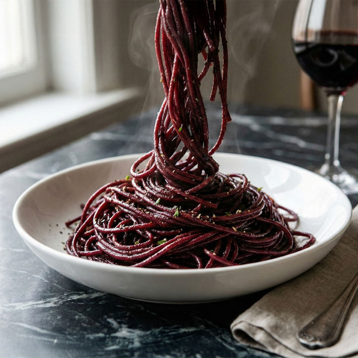 Recette de spaghetti au vin rouge