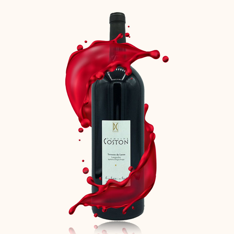 Domaine Coston Terrasses du Larzac Magnum bouteille