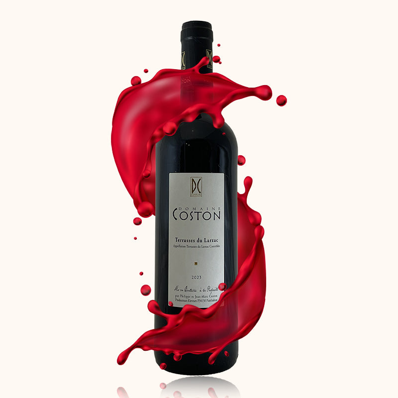 Domaine Coston Terrasses du Larzac bouteille