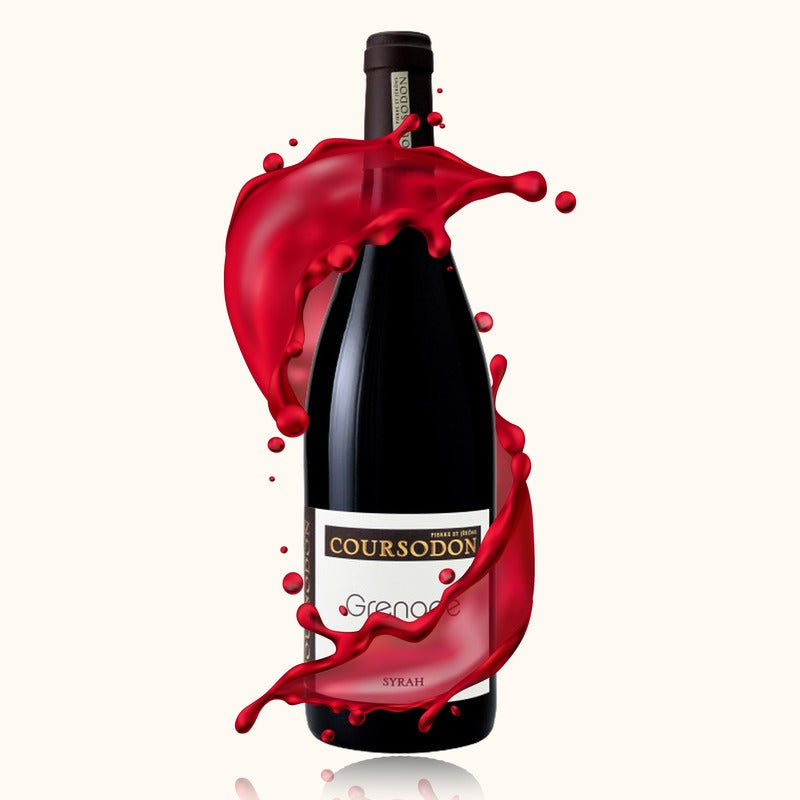 Domaine Coursodon Grenade bouteille
