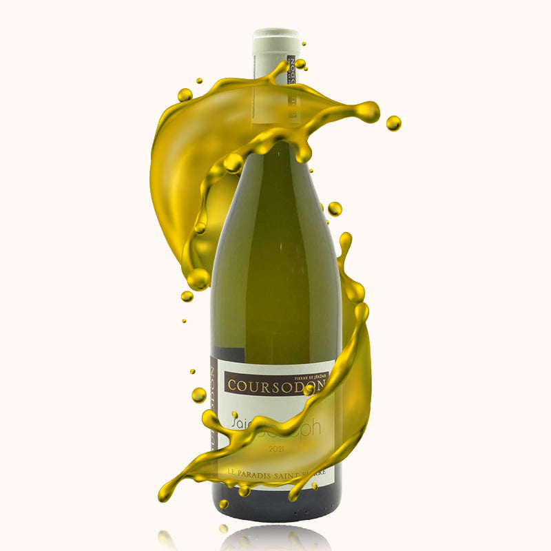 Domaine Coursodon Paradis Saint Pierre Blanc bouteille