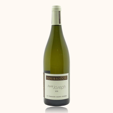 Domaine Coursodon Paradis Saint Pierre Blanc