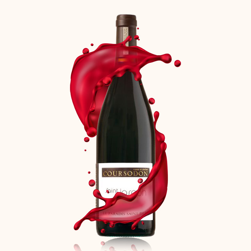 Domaine Coursodon Paradis Saint Pierre Rouge bouteille