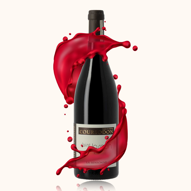 Domaine Coursodon Sensonne Rouge bouteille