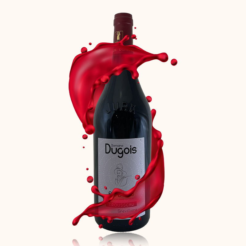 Domaine Daniel Dugois Trousseau Grevillière bouteille