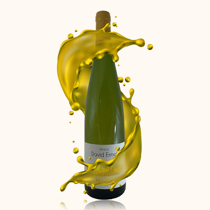 Domaine David Ermel Muscat bouteille