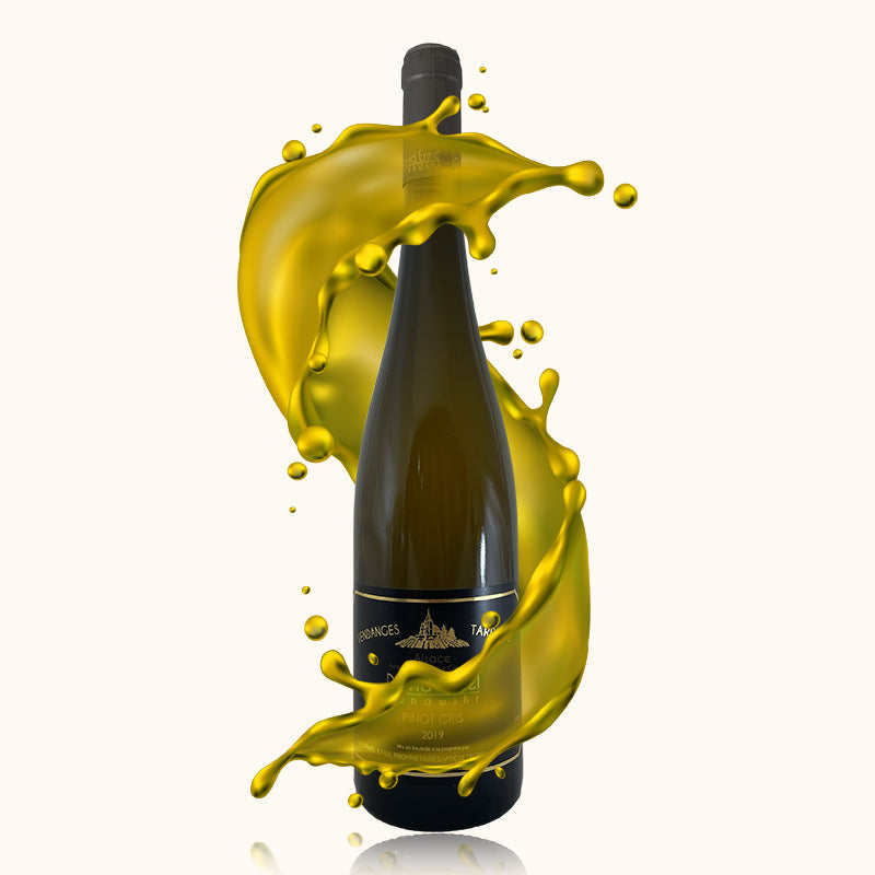 Domaine David Ermel Pinot Gris Vendanges Tardives bouteille