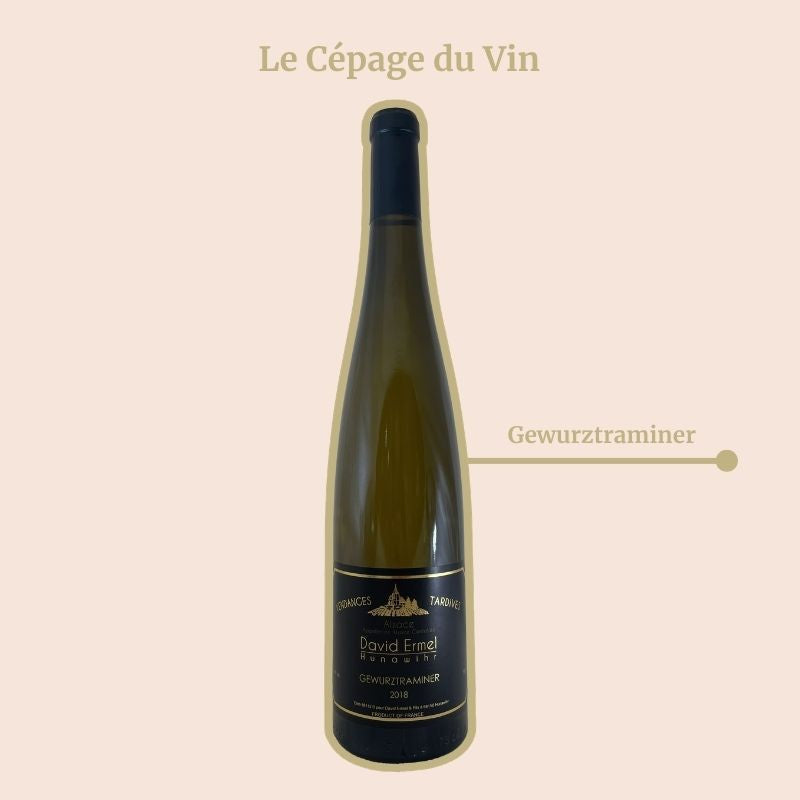 Domaine David Ermel Vendanges Tardives Cépage