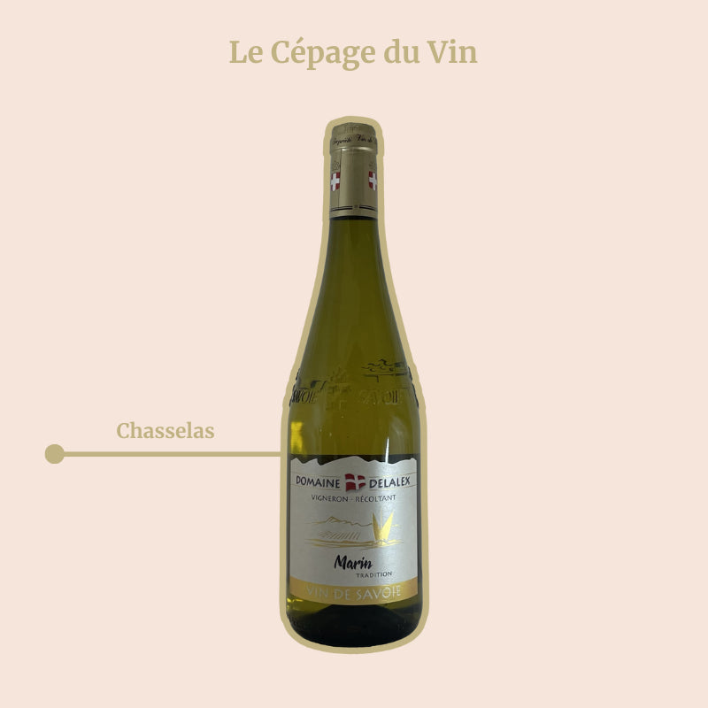 Domaine Delalex Marin Cépage