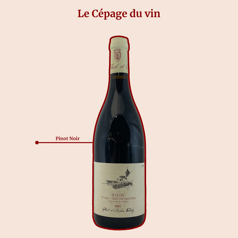 Domaine Felettig Clos du Chapitre Cépage