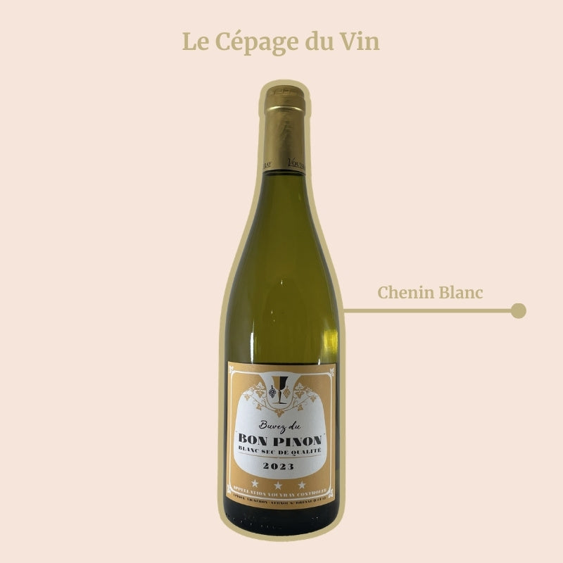 Domaine François & Julien Pinon Bon Pinon Cépage