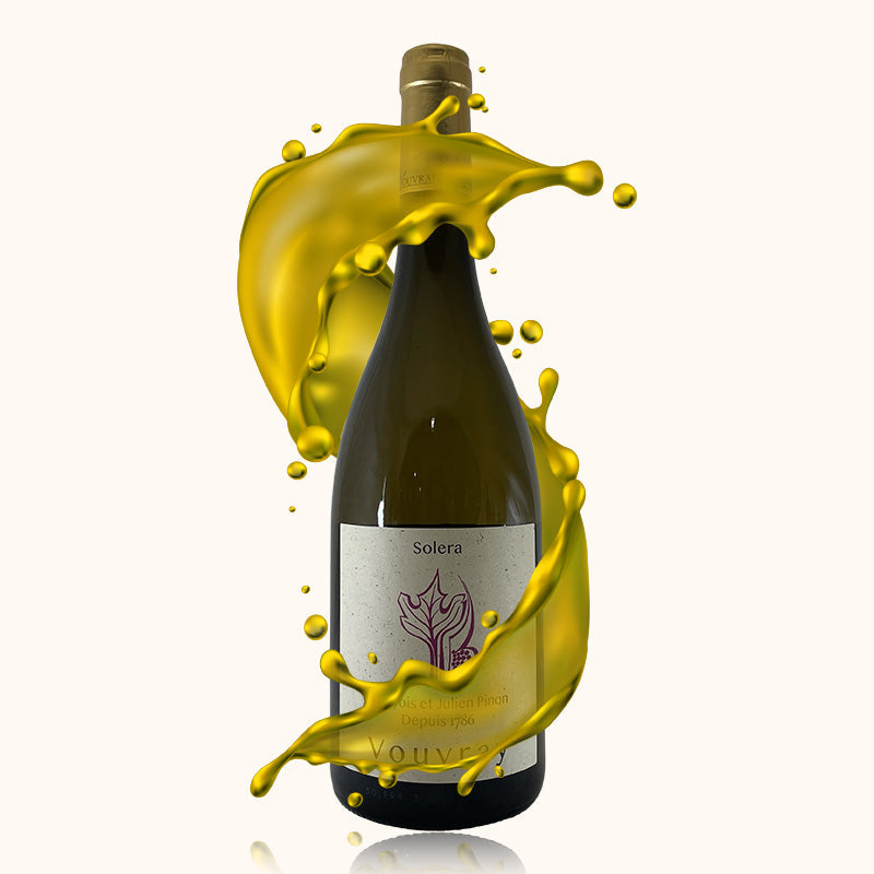 Domaine François & Julien Pinon Solera bouteille