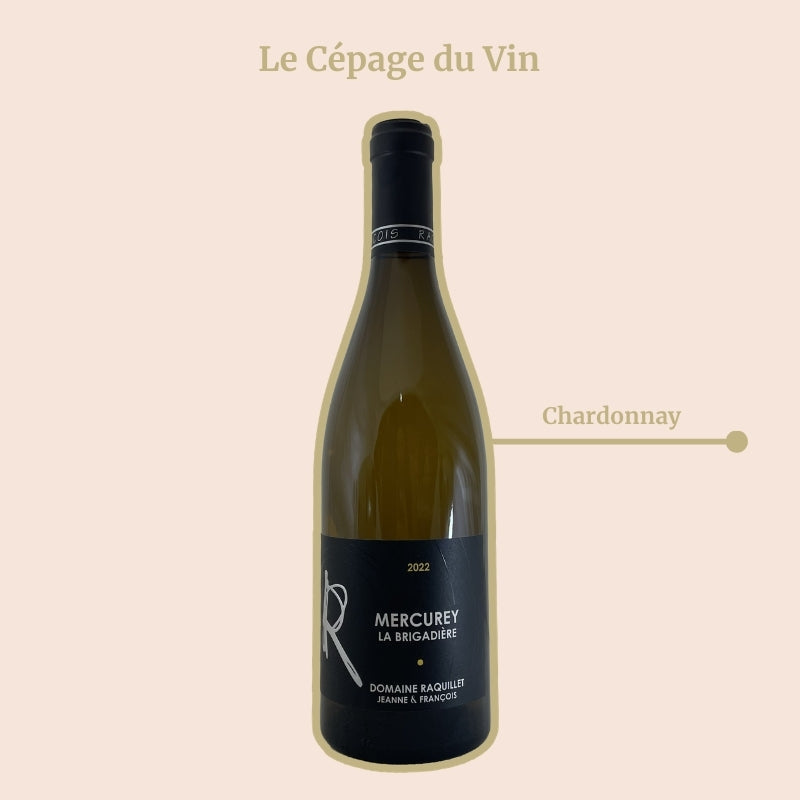 Domaine François Raquillet La Brigadière Cépage