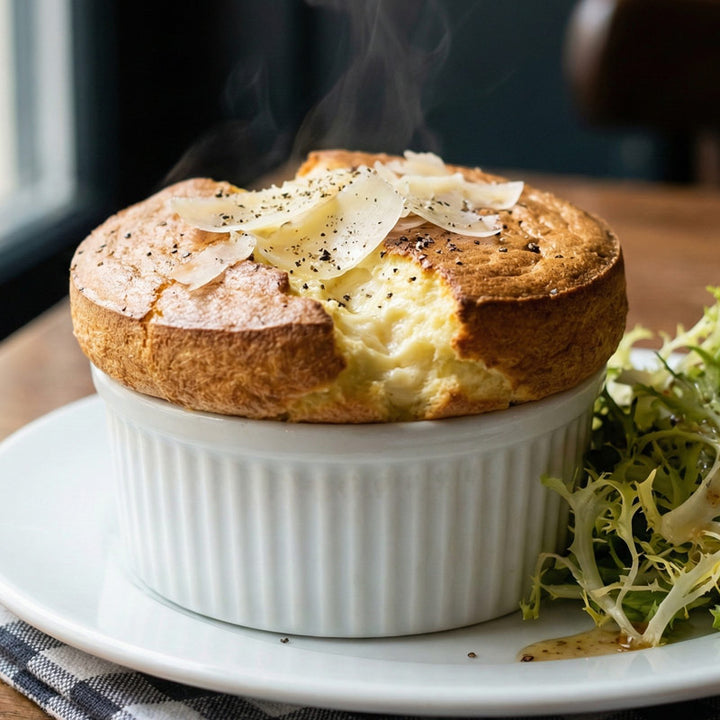 Soufflé au Comté