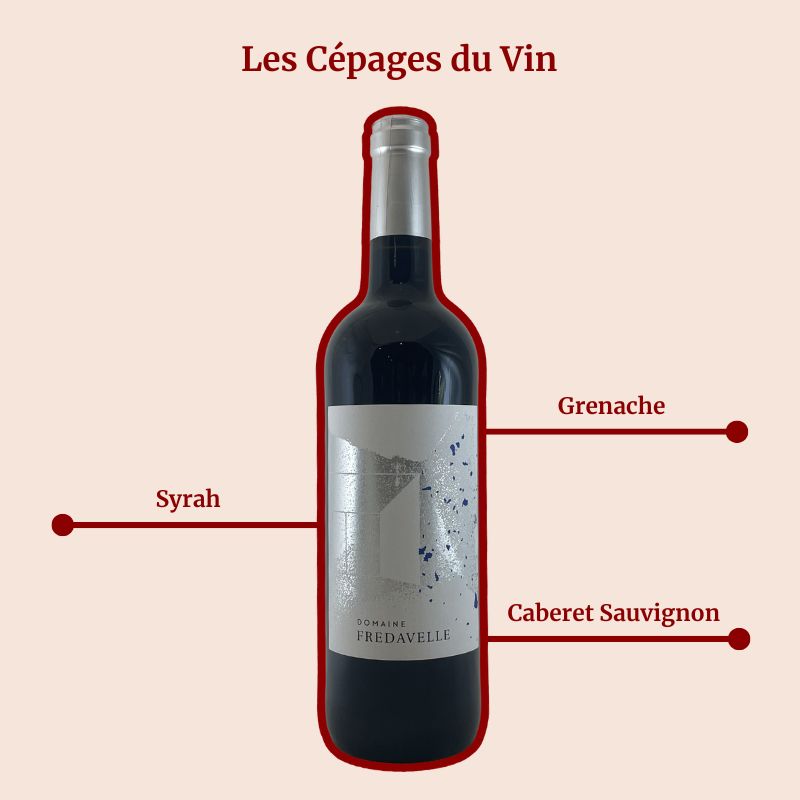 Domaine Fredavelle Rouge Cépages