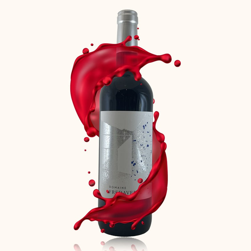 Domaine Fredavelle Rouge bouteille