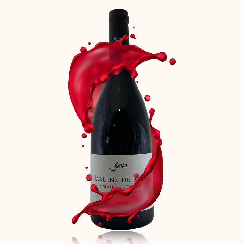 Domaine Garon Syrah Les Jardins de Rome bouteille