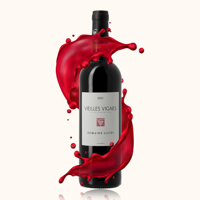 Domaine Gauby Vieilles Vignes Rouges bouteille