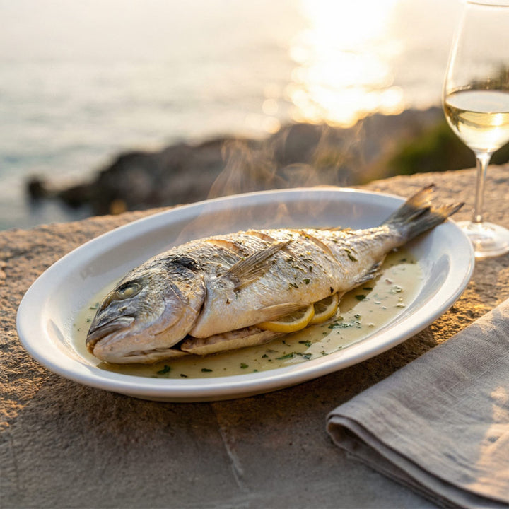 Recette de dorade au vin blanc