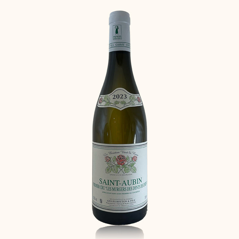 Domaine Gilles Bouton Saint Aubin Murgers Dents de Chien
