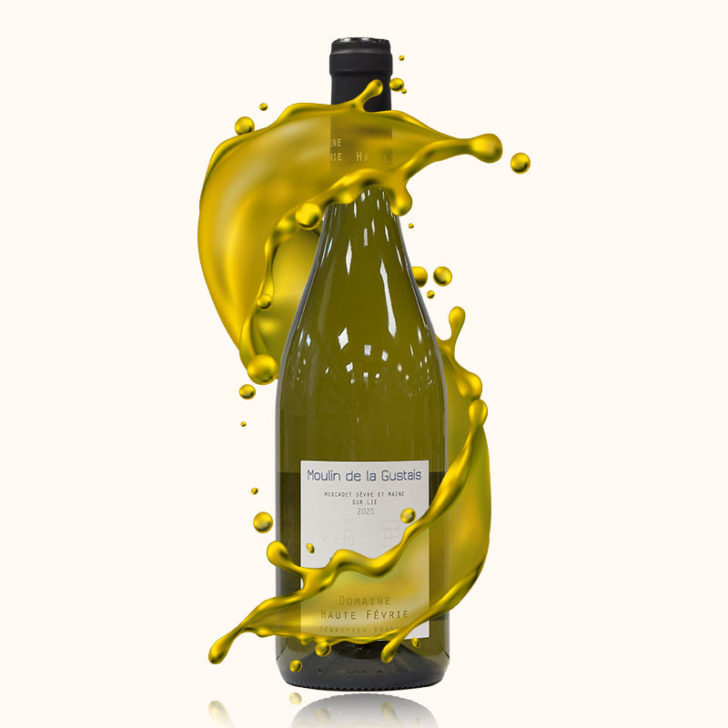 Domaine Haute Févrie Moulin de la Gustais bouteille