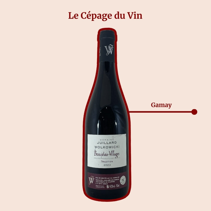 Domaine Juillard-Wolkowicki Tradition Cepage