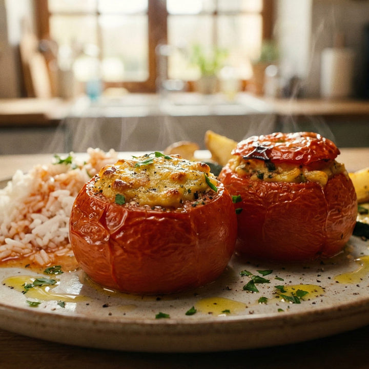 Tomates farcies à l'ancienne