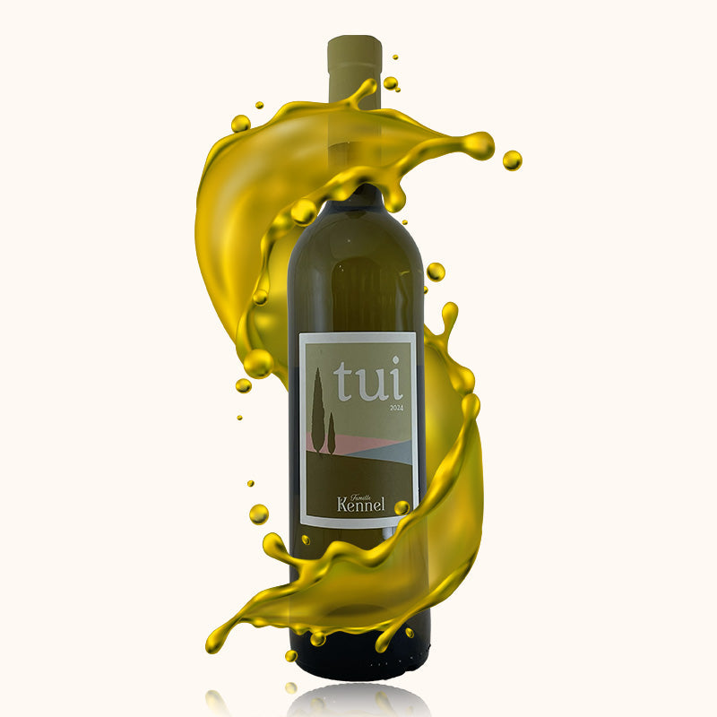 Domaine Kennel Tui Blanc bouteille