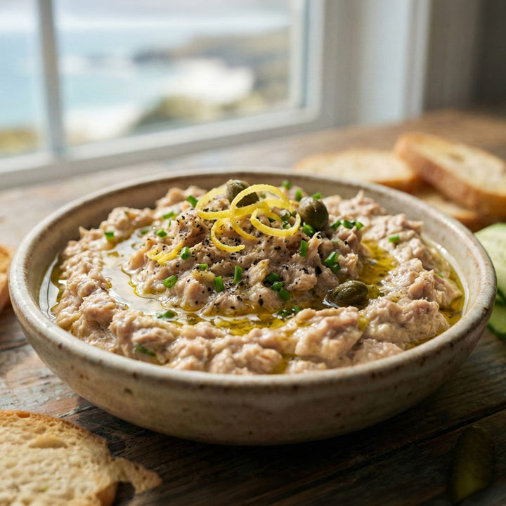 Rillettes de thon maison