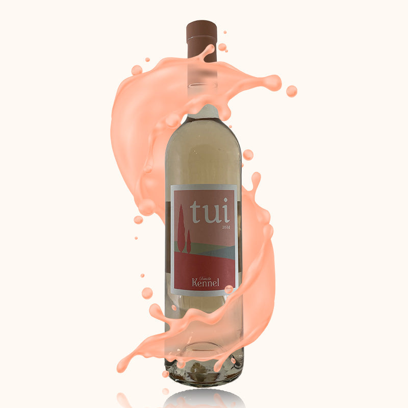 Domaine Kennel Tui Rosé bouteille