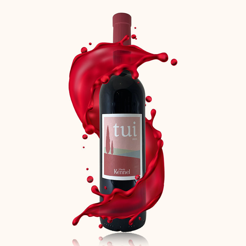 Domaine Kennel Tui Rouge bouteille