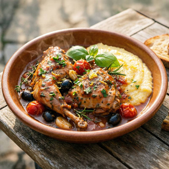 Lapin à la provençale