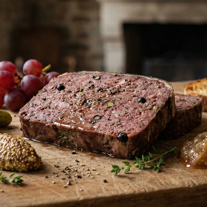 Terrine de sanglier