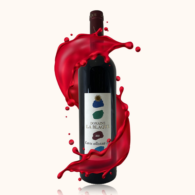Domaine La Blaque Cuvée Collection 25 bouteille