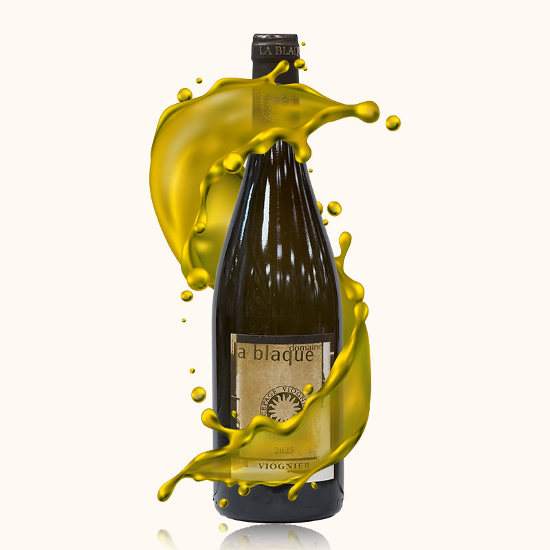 Domaine La Blaque Viognier Blanc bouteille