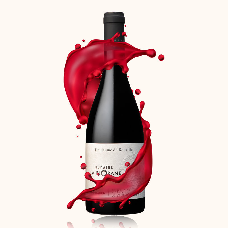 Domaine La Florane  Guillaume de Rouville Magnum bouteille