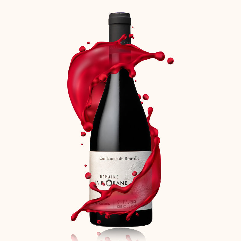 Domaine La Florane Guillaume de Rouville bouteille