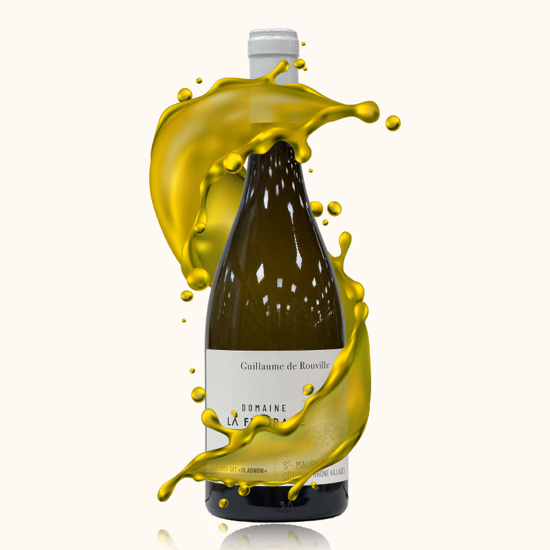 Domaine La Florane Olagnon bouteille
