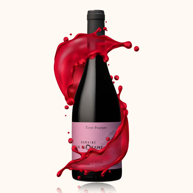Domaine La Florane Terre Pourpre Magnum bouteille