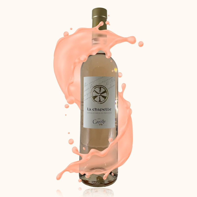 Domaine La Gayolle La Chapelle Rosé bouteille